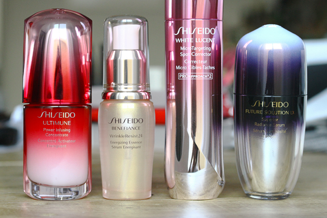 REVIEW | Best of Shiseido Serums #ShareBeauty