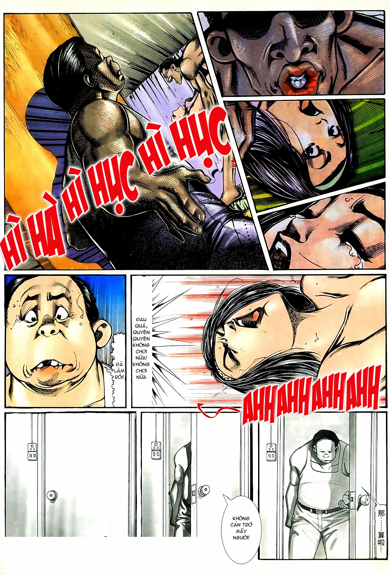 Người Trong Giang Hồ chap 82 - Trang 9