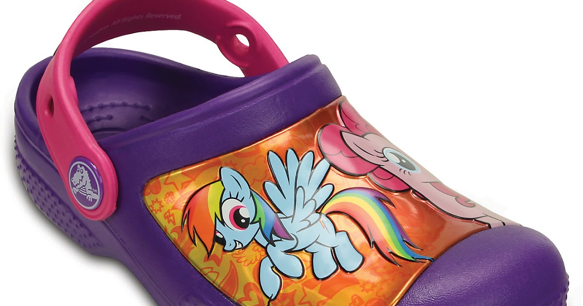 my little pony crocs