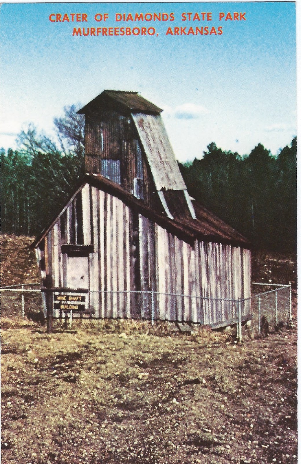 Arcane Arkansas History The ONLY Public Diamond Mine in North America
