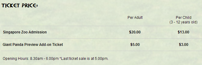 Hot Theme Parks: River Safari Singapore - Sneak Preview Of Jia Jia And