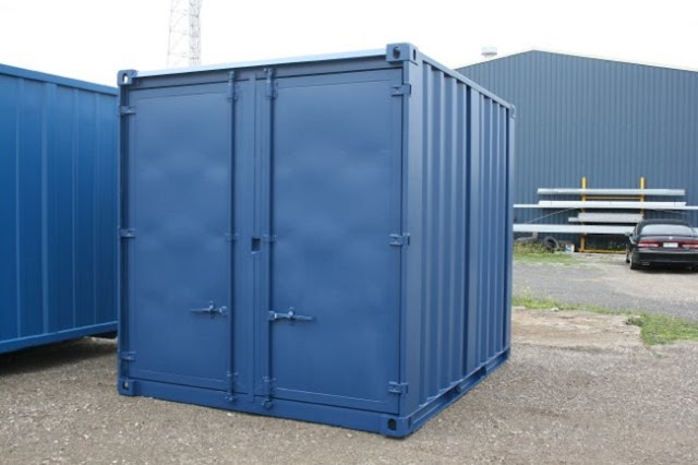 on site storage containers