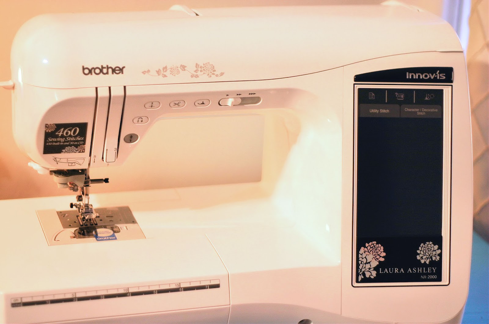 Meet The New, Laura Ashley Innovis NX200 from Brother! Amy Clary