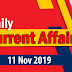 Kerala PSC Daily Malayalam Current Affairs 11 Nov 2019