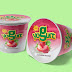 Excelente mockup de yogurt totalmente gratis en psd