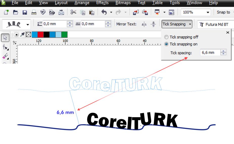 fit text to path coreldraw x7 fit text to path coreldraw x7