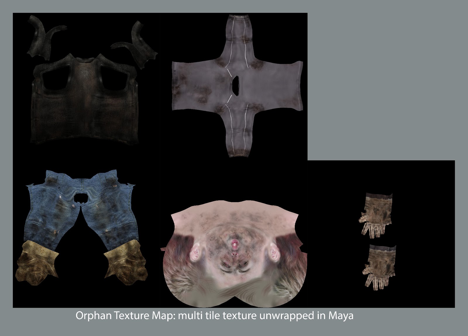 2D and 3D Concepts and Designs: Devlin O'Donohoe the Street Urchin
