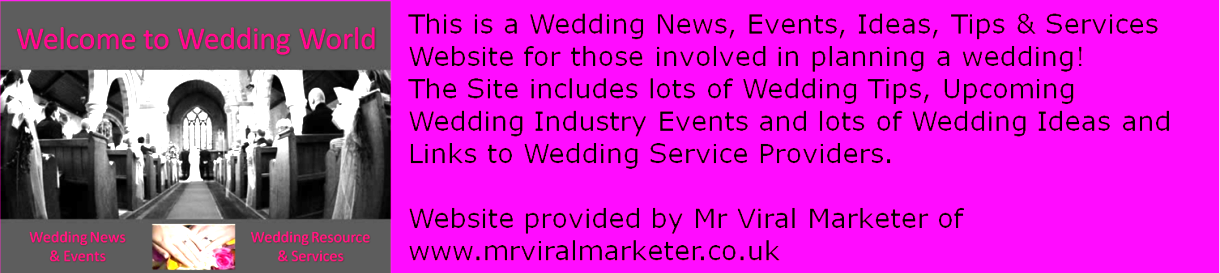 Wedding World Resource