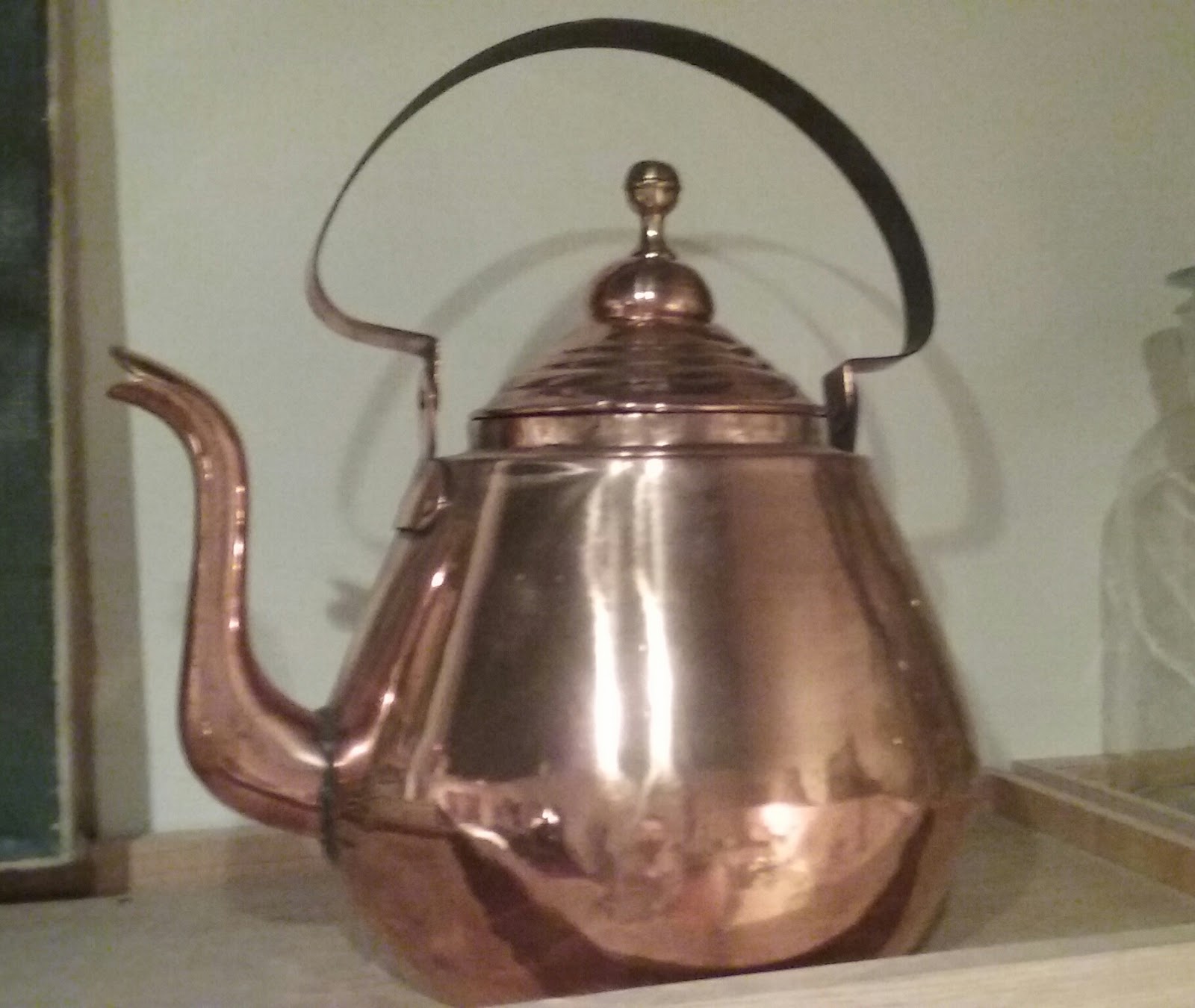 Antique Tea Kettles Artifacts