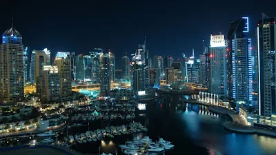 Amazing Dubai Marina Wallpaper HD
