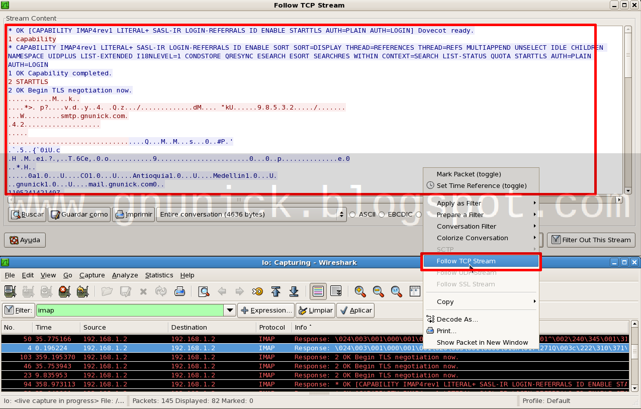 Correo Seguro, Quota Y Maillist Usando Dovecot+Postfix+LDAP, En CentOs