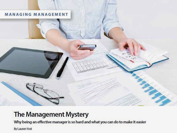 The Management Mystery