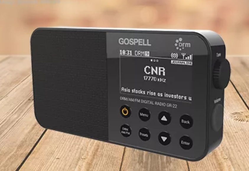 R A D I O A C T I V I T Y Gospell GR22 , new DRM receiver from Gospell