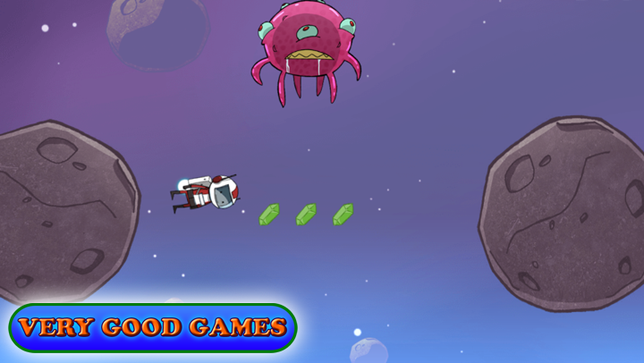 AstroVault game screenshot