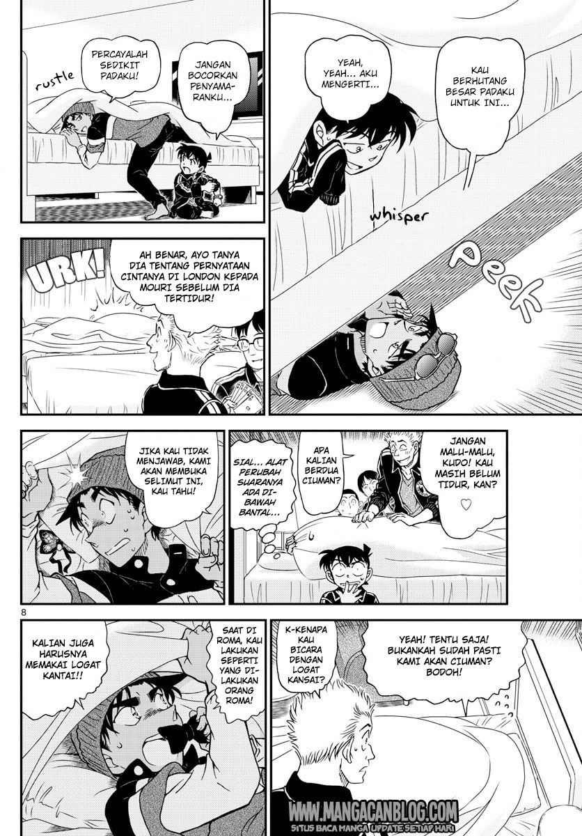 Detective Conan Chapter 1001-7
