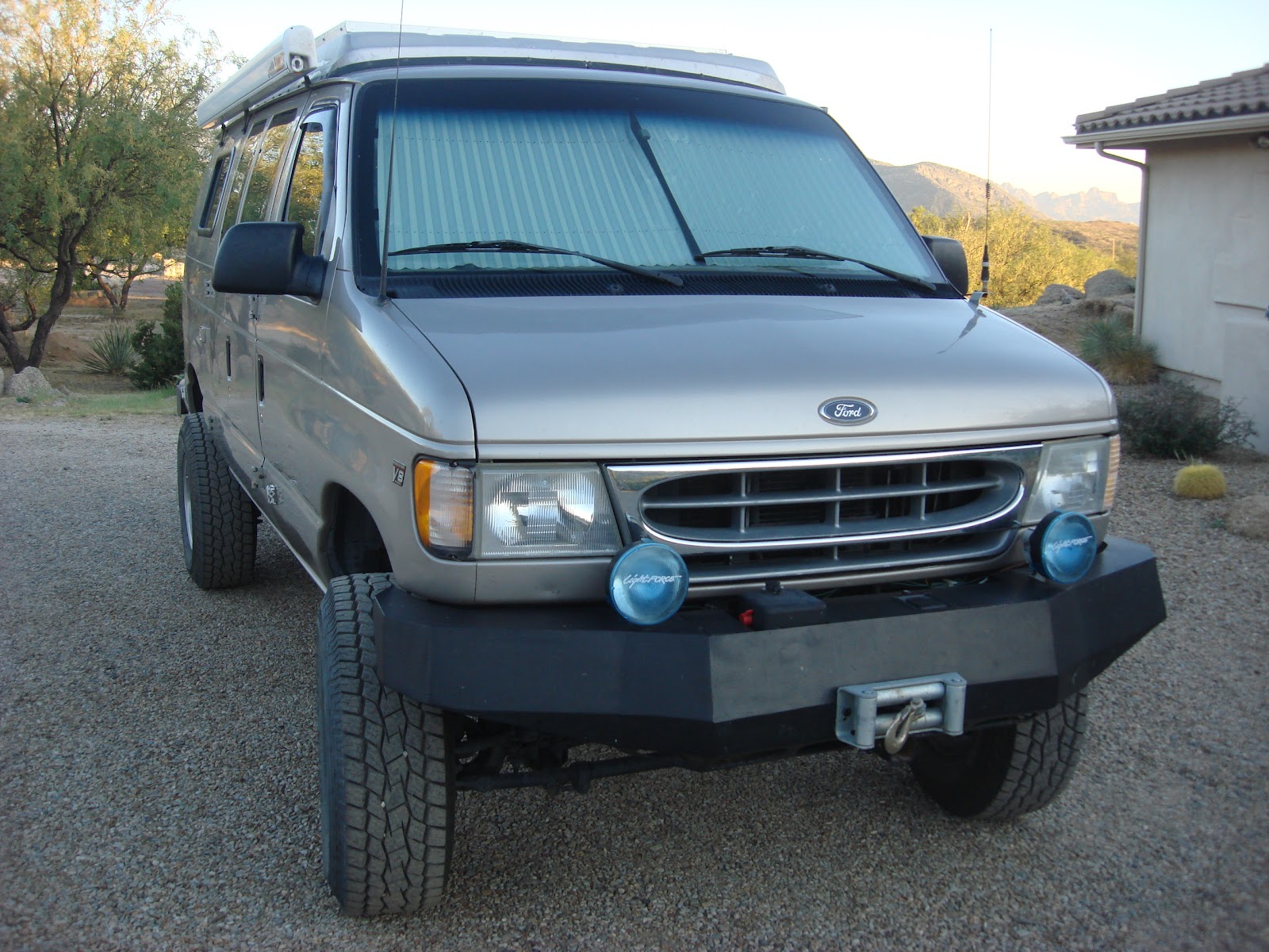 Used 4x4 Conversion Van For Sale