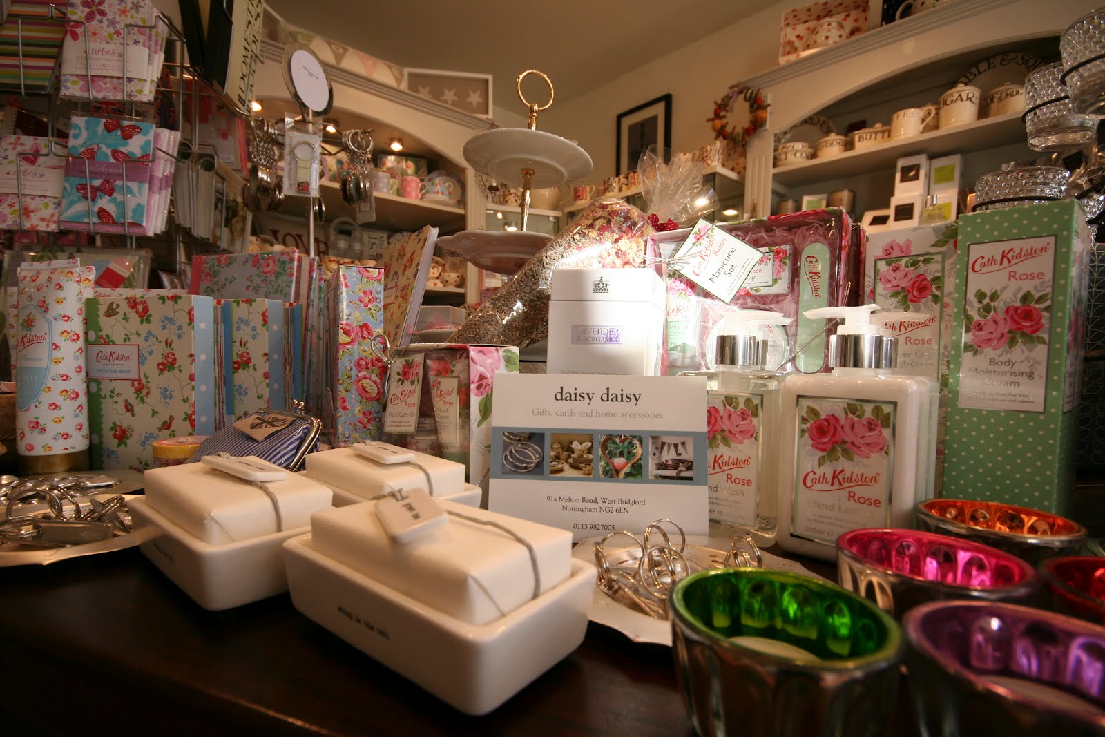 Melton Road businesses in West Bridgford Daisy Daisy