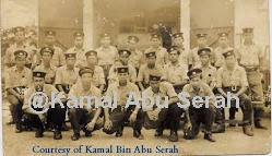 Ahmad Ibrahim in Naval Base Fire Brigade