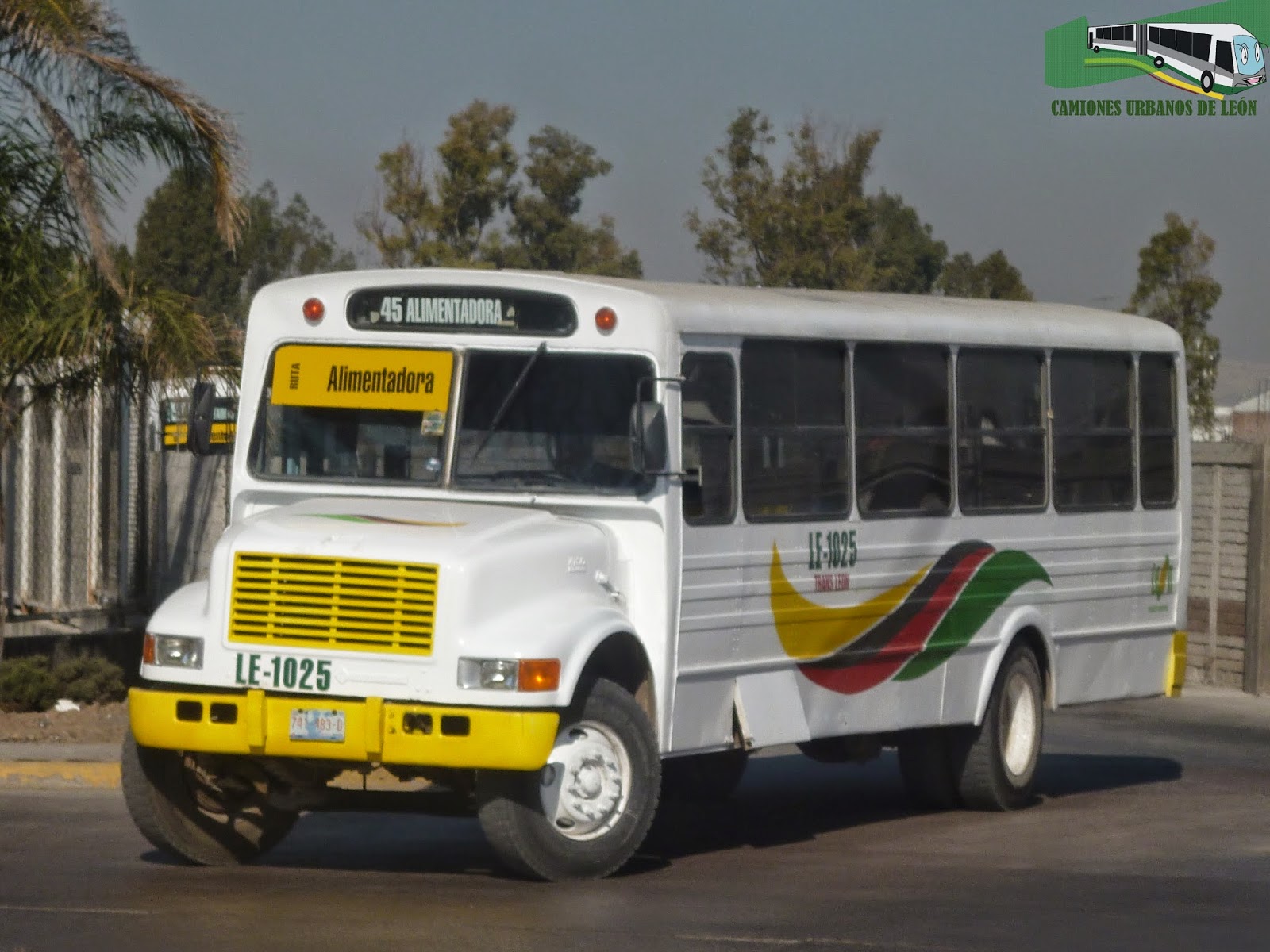 Camiones Urbanos de León, Guanajuato.