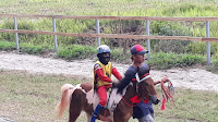 Nyambut Festival Pesona Tambora, Pemda Dompu Gelar Pacuan Kuda