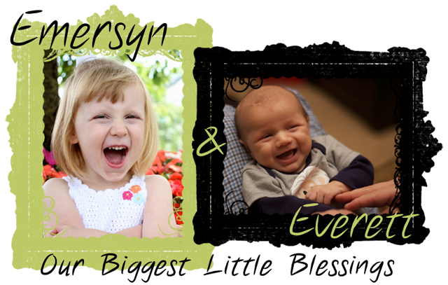 Emersyn and Everett, Our Biggest Little Blessings!