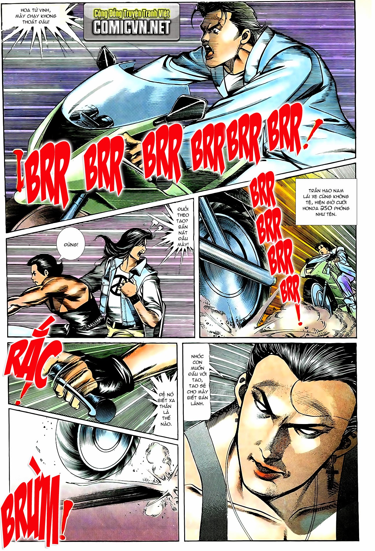 Người Trong Giang Hồ chap 64 - Trang 23