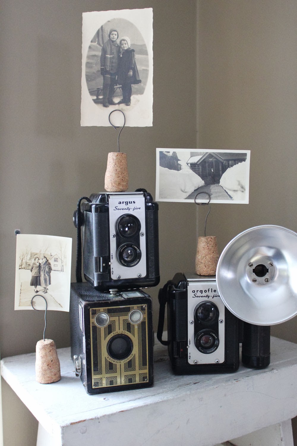 vintage cameras and photos Itsy Bits And Pieces