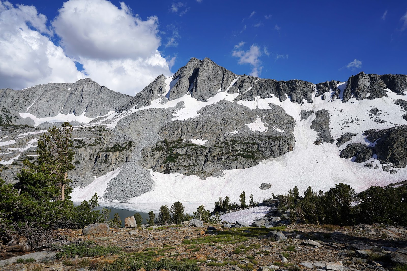 Mid Sierra Musings Overnight Hike To Big McGee Lake