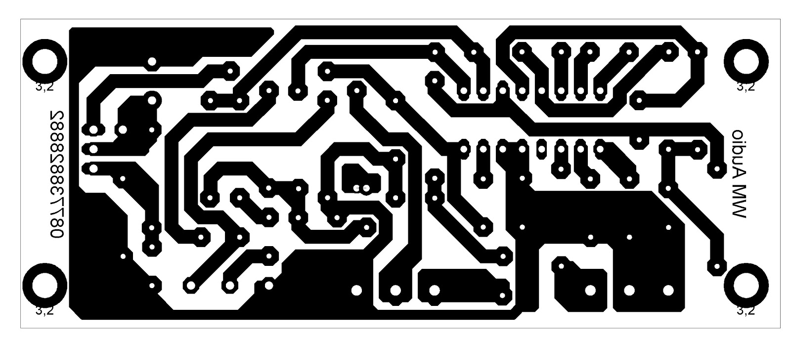 Pt2399 Reverb Circuit And Layout Schematic Power Amplifier