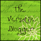 Premio The Versatile Blogger
