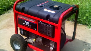 Terry's Small Engine Repair !: TROY-BILT 5550 WATT GENERATOR - $475 (E