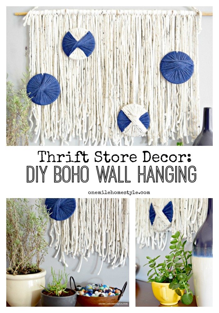 DIY Boho Wall Hanging