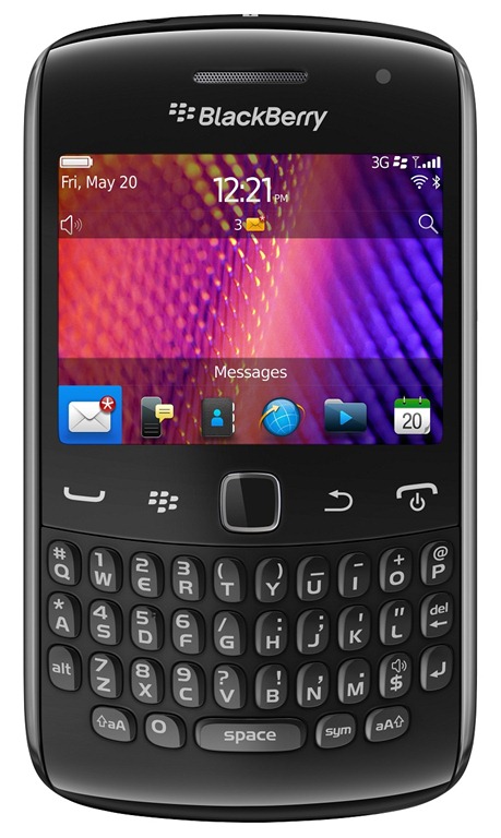BlackBerry Curve 9350 Slim Stylish QWERTY Phone Price India, Features