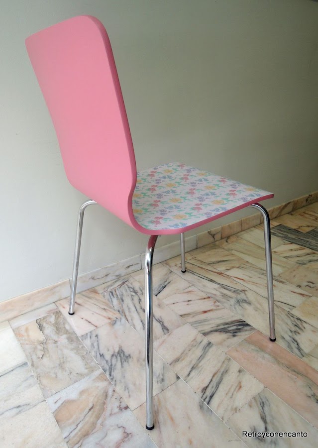 Una silla muy vintage | Decoración