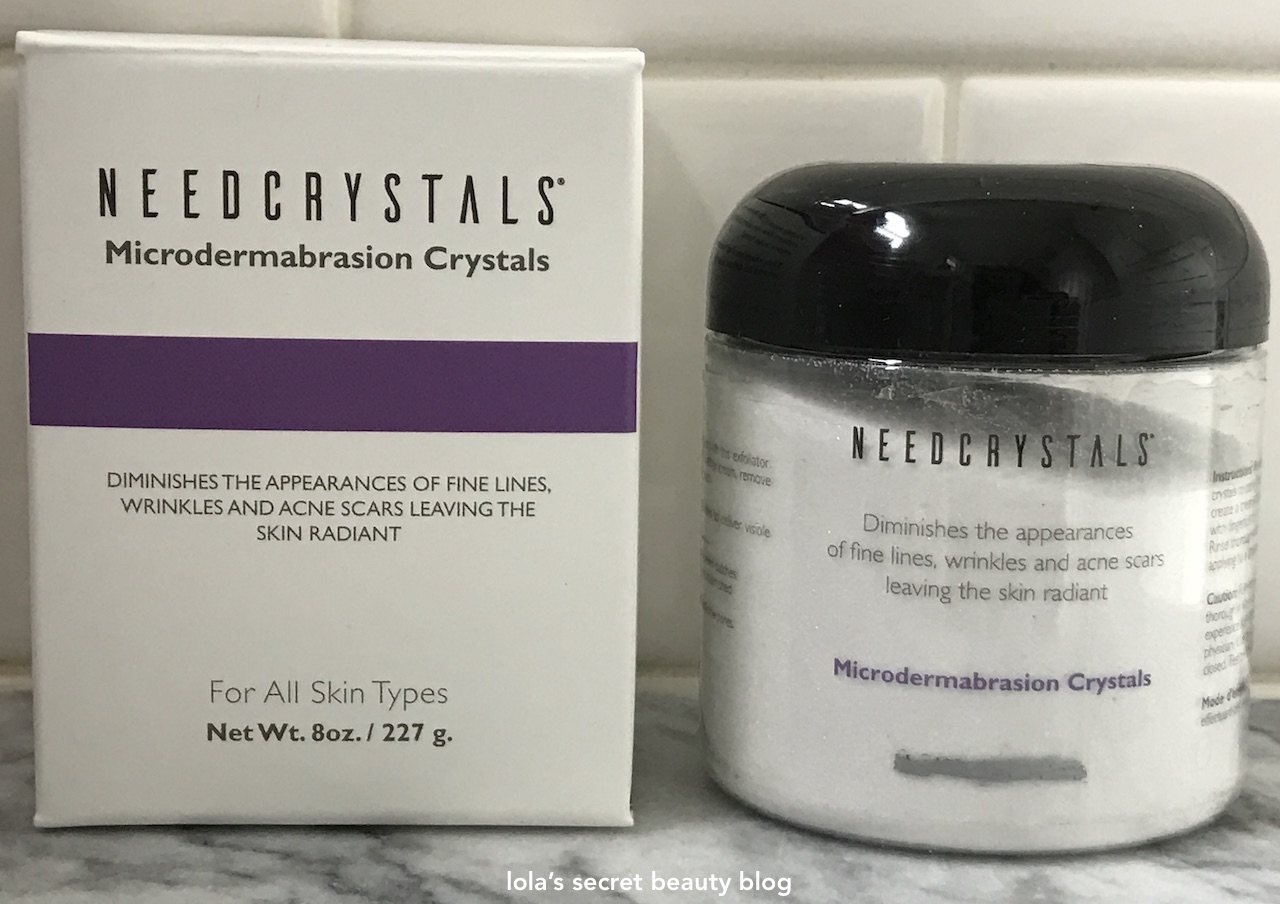 microdermabrasion crystals