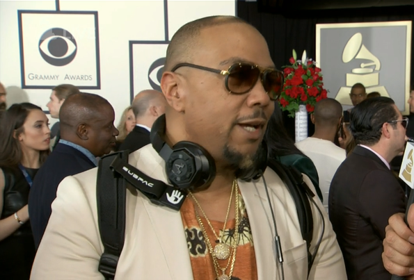 Timbaland Wants To Work with Taylor Swift & Selena Gomez  | Live at The GRAMMYs®