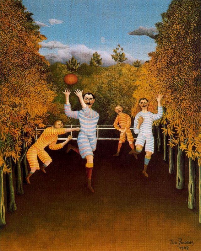 Painting of Henri Rousseau artist, Henri Rousseau paintings