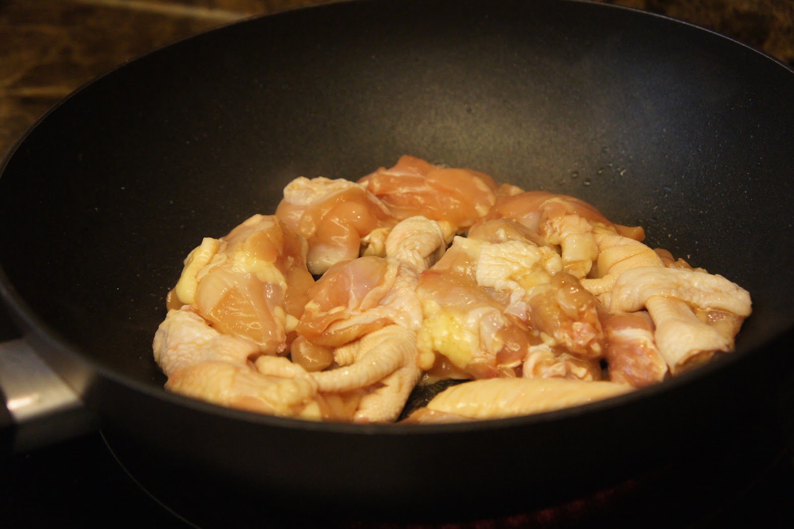 Say My Kitchen Chicken in Oyster Sauce 蠔油鸡