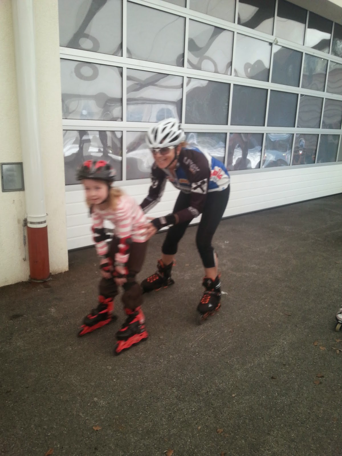 Wir lernen Inline skaten