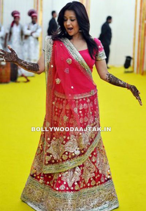 Reema Sen Wedding Dress - Reema Sen Wedding Pics
