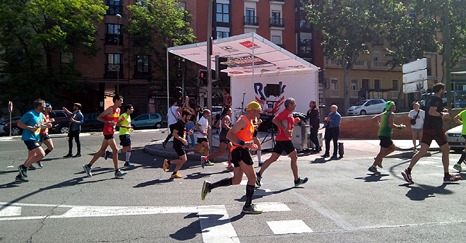 Maratón de Madrid Aranjuez