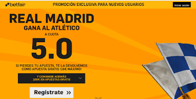 betfair Real Madrid gana Atletico supercuota 5 Liga 27 febrero betfair Real Madrid gana Atletico supercuota 5 Liga 27 febrero