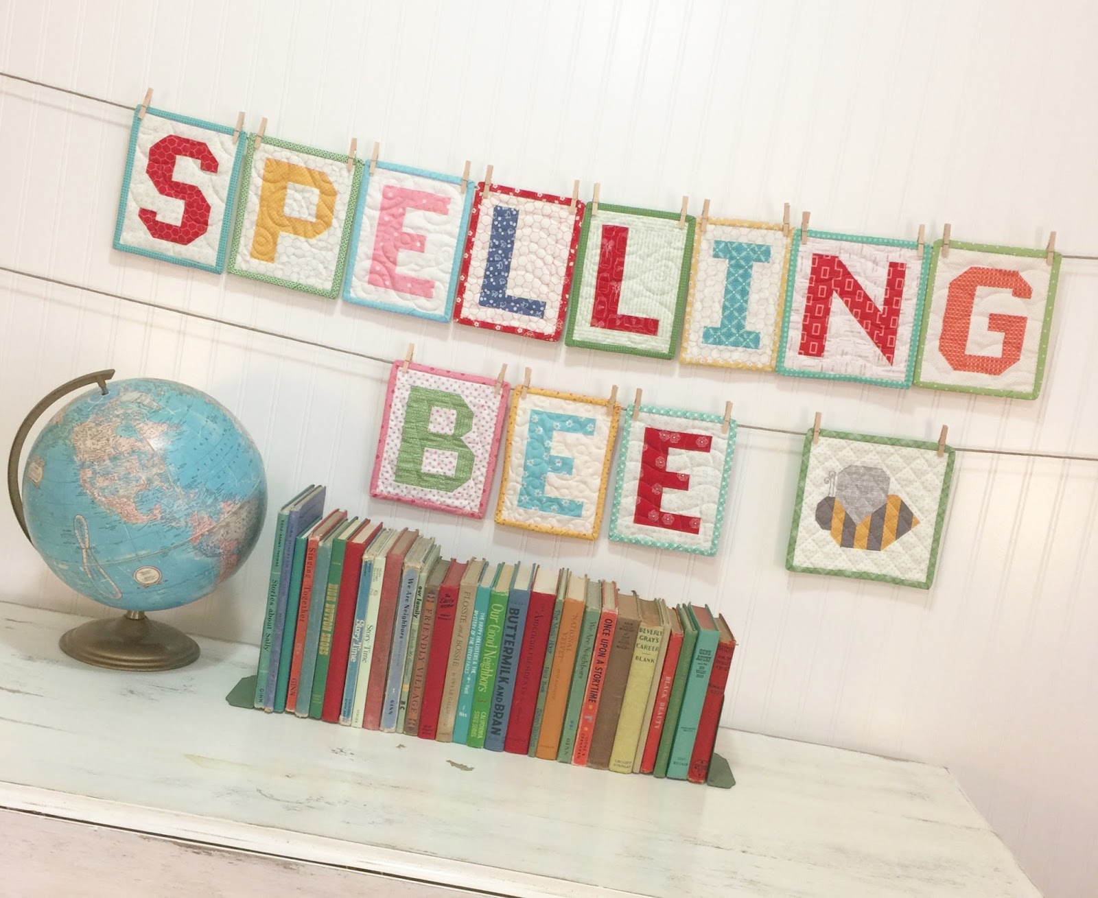 Quilt Book Review: Lori Holt's Spelling Bee - Stash Bandit