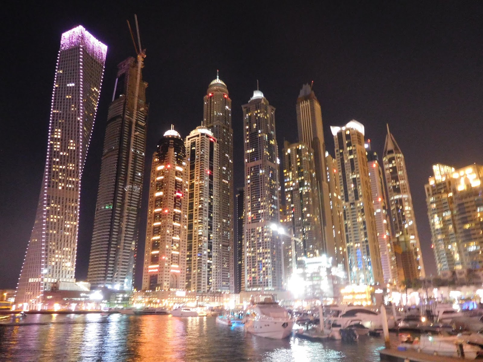 Jumeirah Beach and Dubai Marina – www.veronikaindubai.com