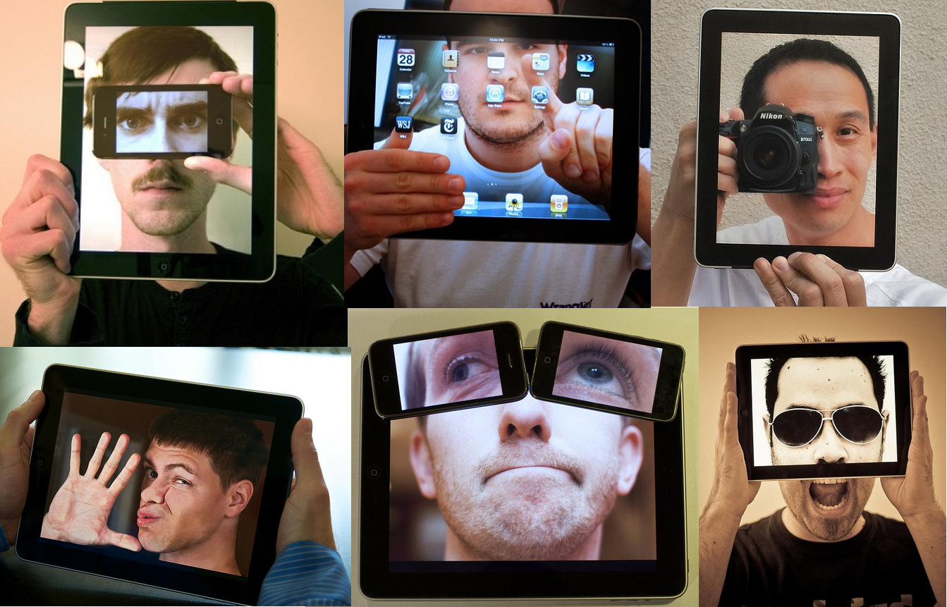 Apps in Education iPad SelfPortraits