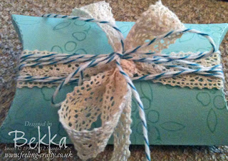 Uses for Stampin' Up! Baker's Twine 