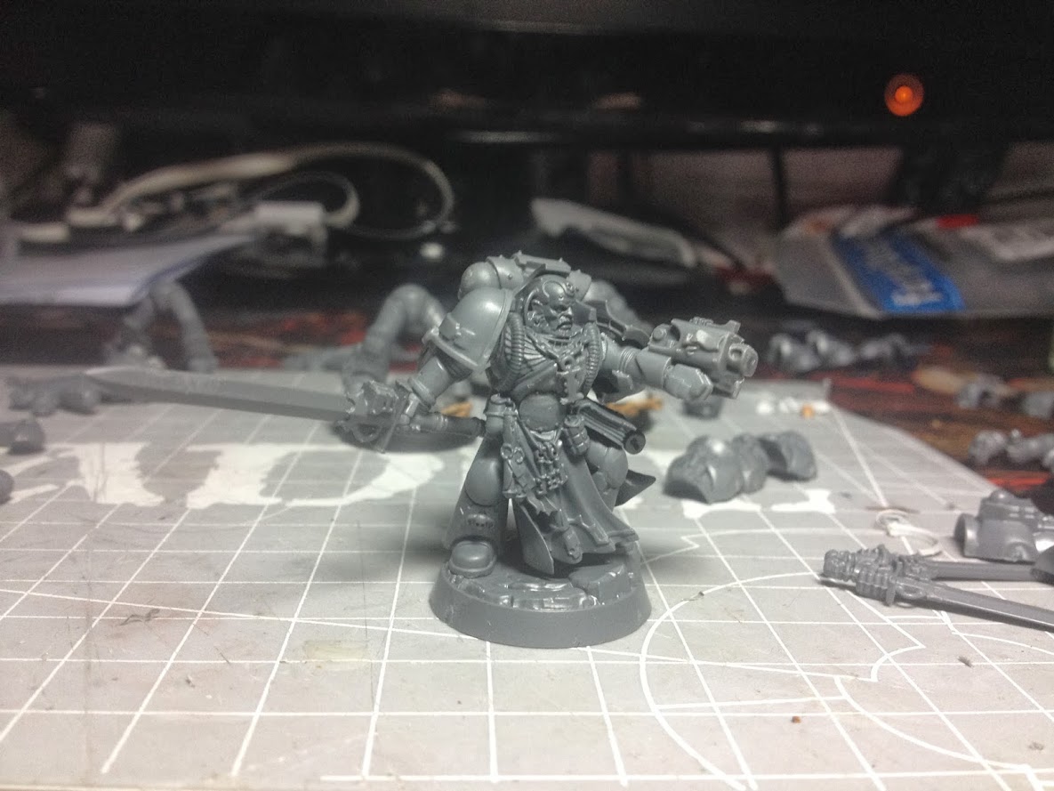 grey knights brotherhood champion grey knights brotherhood champion
