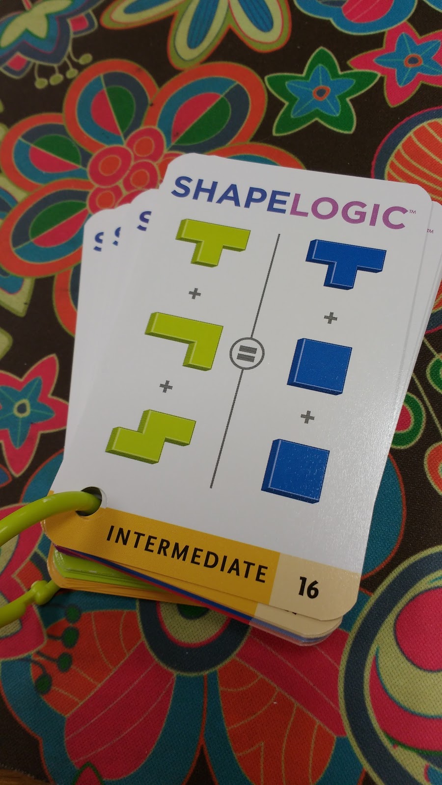 Math = Love Shape Logic STEM Brainteaser Puzzle Review