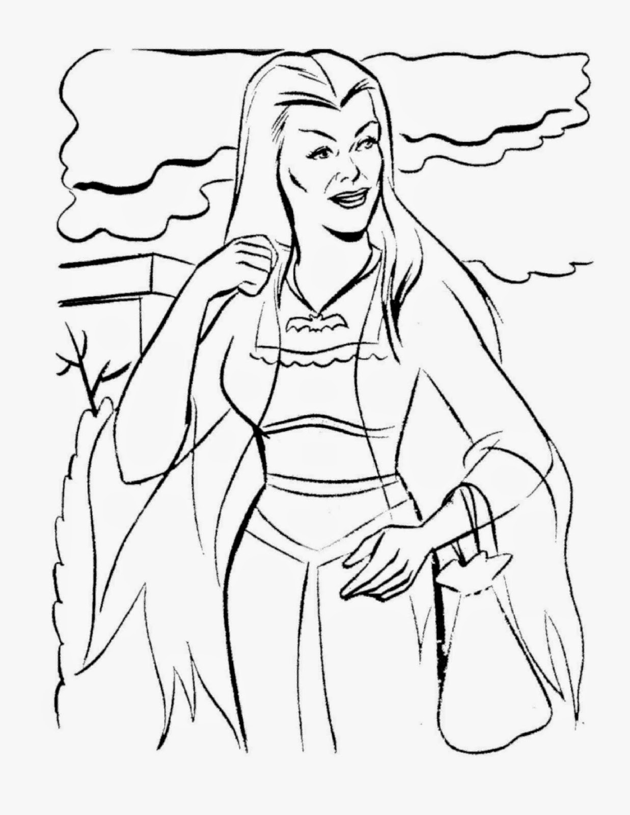 The Munsters Coloring Pages Coloring Pages