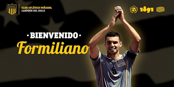 Oficial: Peñarol firma a Formiliano